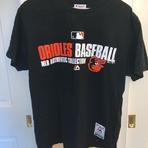 Majestic Authentic Orioles Shirt